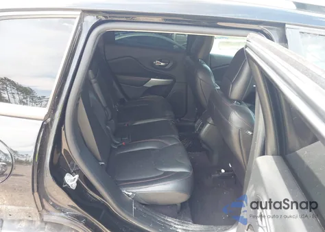 2018 Jeep Cherokee Trailhawk 4X4 from USA, damaged, VIN 1C4PJMBB1JD522194